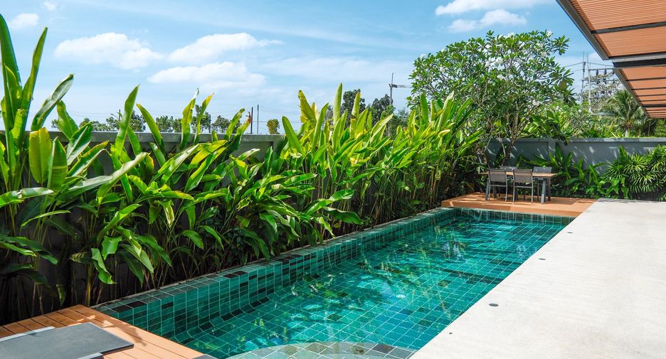 For rent 3 bedrooms villa in Mueang Phuket, Phuket