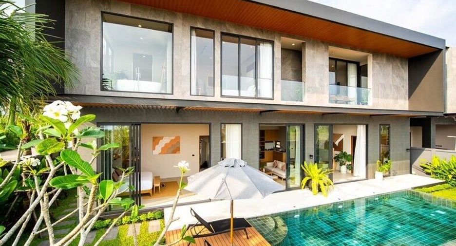 For rent 3 bedrooms villa in Mueang Phuket, Phuket