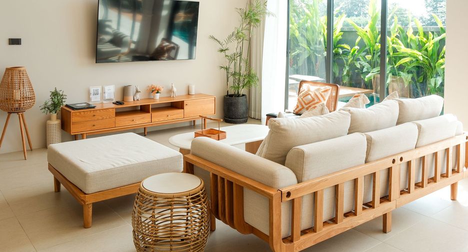 For rent 3 bedrooms villa in Mueang Phuket, Phuket
