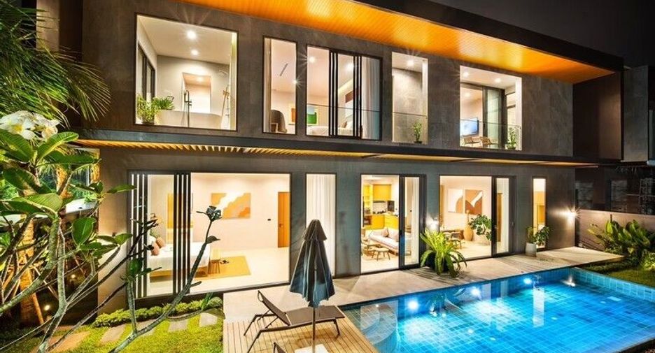 For rent 3 bedrooms villa in Mueang Phuket, Phuket