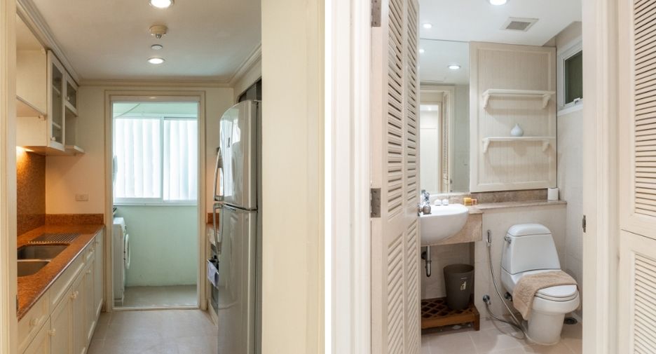 For rent 3 bedrooms condo in Sathon, Bangkok
