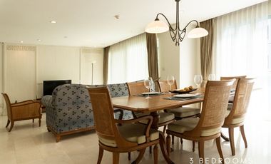 For rent 3 bedrooms condo in Sathon, Bangkok
