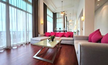 For rent 3 bedrooms condo in Sathon, Bangkok