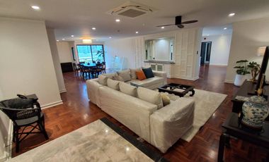 For rent 4 bedrooms condo in Khlong Toei, Bangkok