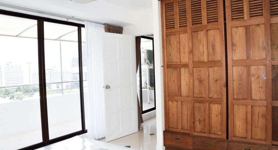 For rent 2 bedrooms condo in Sathon, Bangkok