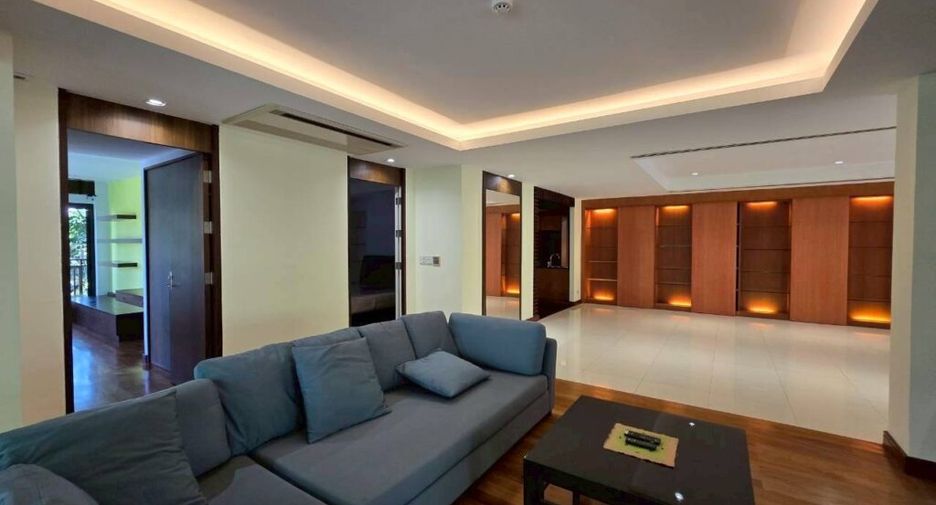 Condo en alquiler de 3 habitaciones en Sathon, Bangkok