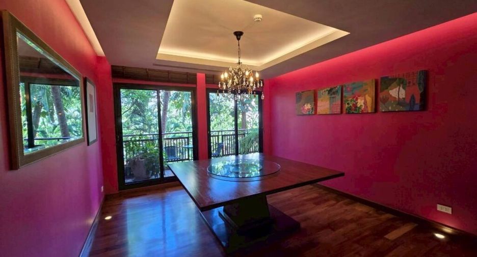 Condo en alquiler de 3 habitaciones en Sathon, Bangkok