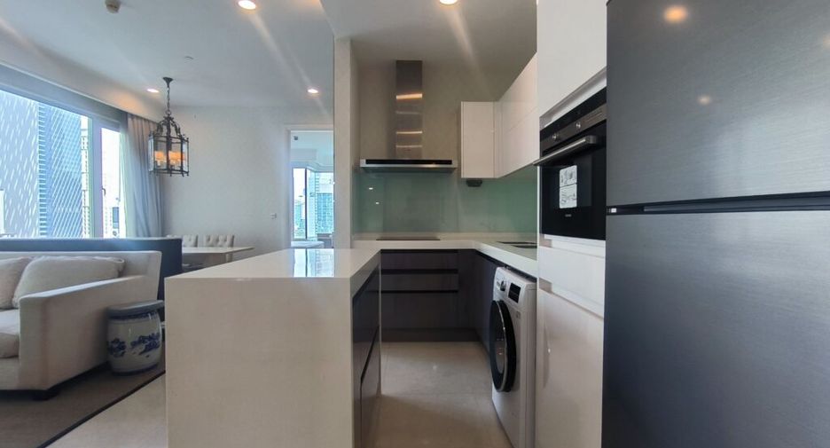 Wohnung zur Miete mit 2 Zimmer in Pathum Wan, Bangkok