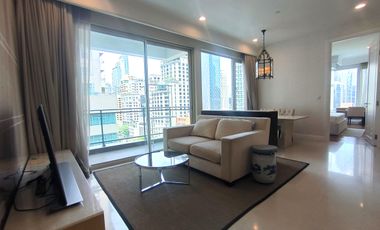Condo en alquiler de 2 habitaciones en Pathum Wan, Bangkok