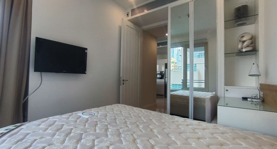 Wohnung zur Miete mit 2 Zimmer in Pathum Wan, Bangkok