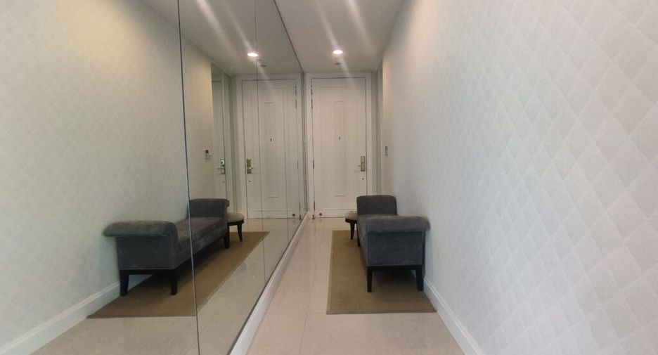Wohnung zur Miete mit 2 Zimmer in Pathum Wan, Bangkok