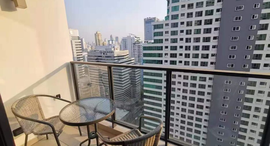 Condo en alquiler de estudio en Watthana, Bangkok