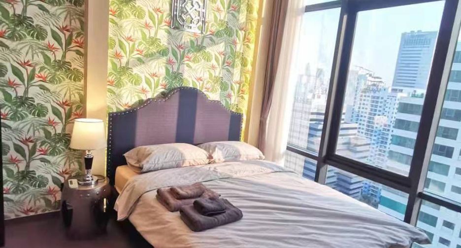 Condo en alquiler de estudio en Watthana, Bangkok
