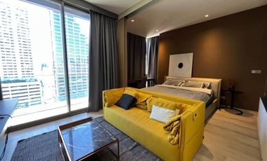 À louer 1 chambre condo à Bang Rak, Bangkok