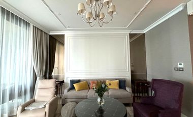 À louer 2 chambres condo à Pathum Wan, Bangkok
