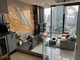 Condo en venta de 2 habitaciones en Bang Rak, Bangkok