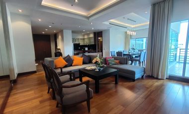 Wohnung zur Miete mit 3 Zimmer in Pathum Wan, Bangkok