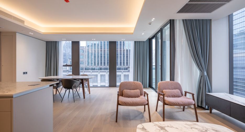 For rent 2 ベッドルーム condo in Pathum Wan, Bangkok