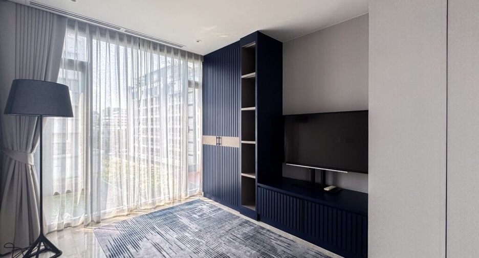 Condo en alquiler de 2 habitaciones en Watthana, Bangkok