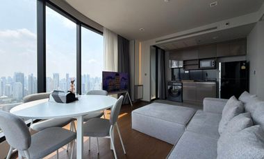 For rent 2 bedrooms condo in Khlong Toei, Bangkok