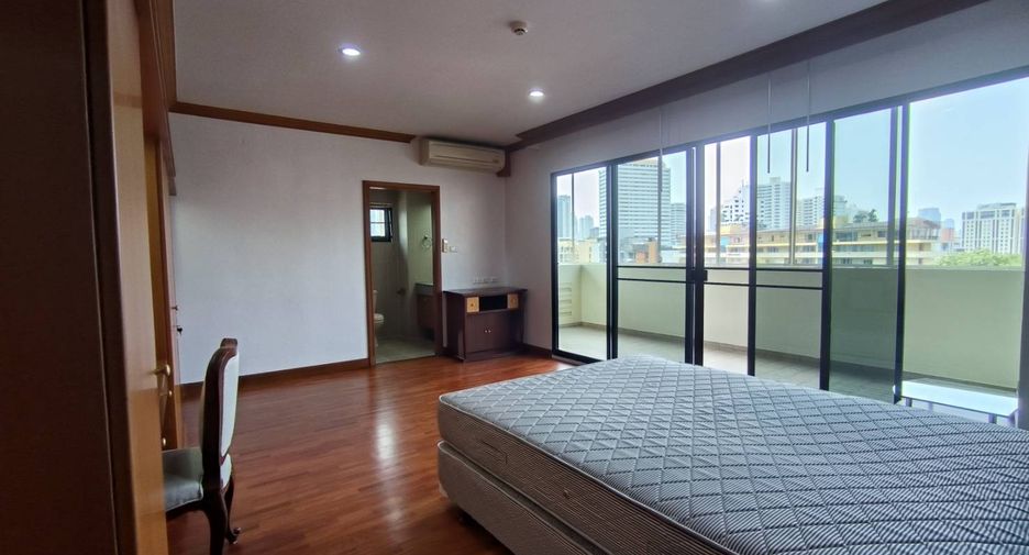 For rent 3 ベッドルーム condo in Khlong Toei, Bangkok