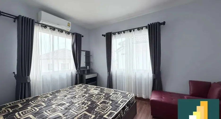 For rent 3 bedrooms house in Bang Lamung, Chonburi