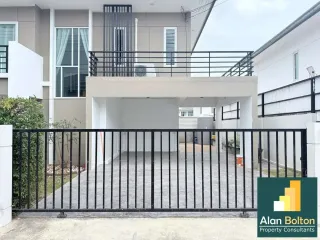 For Rent 3 Bedroom House In Bang Lamung, Chonburi
