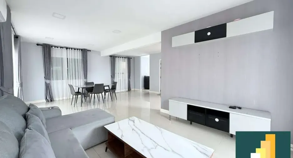 For rent 3 bedrooms house in Bang Lamung, Chonburi