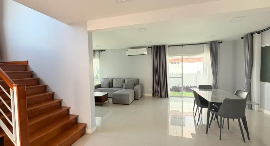 For rent 3 bedrooms house in Bang Lamung, Chonburi