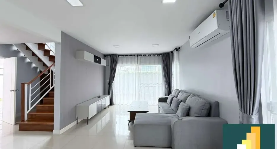 For rent 3 bedrooms house in Bang Lamung, Chonburi