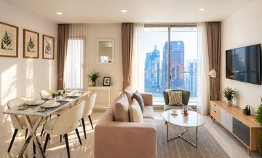 For sale 3 bedrooms condo in Watthana, Bangkok