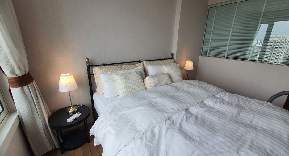 For rent 1 bed condo in Khlong Toei, Bangkok