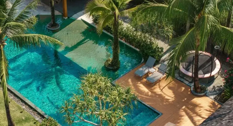 For rent 4 bedrooms villa in Thalang, Phuket