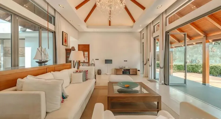 For rent 4 bedrooms villa in Thalang, Phuket