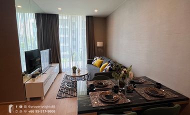 For rent 2 bedrooms condo in Watthana, Bangkok