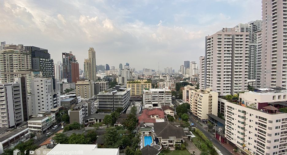 ให้เช่า 2 ห้องนอน คอนโด ใน วัฒนา, กรุงเทพฯ