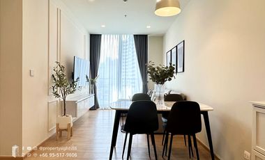 For rent 2 bedrooms condo in Watthana, Bangkok
