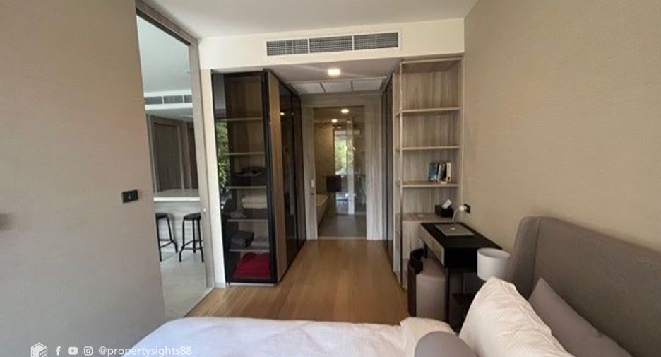 Condo en alquiler de 2 habitaciones en Watthana, Bangkok