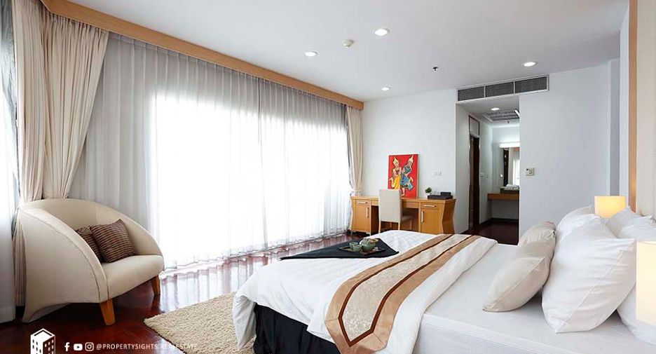 ให้เช่า 2 ห้องนอน คอนโด ใน คลองเตย, กรุงเทพฯ