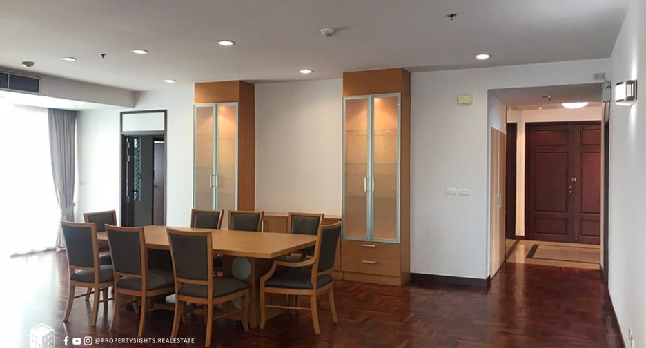 For rent 3 ベッドルーム condo in Khlong Toei, Bangkok