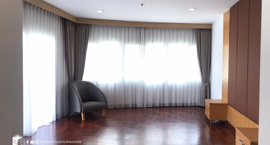 For rent 3 ベッドルーム condo in Khlong Toei, Bangkok
