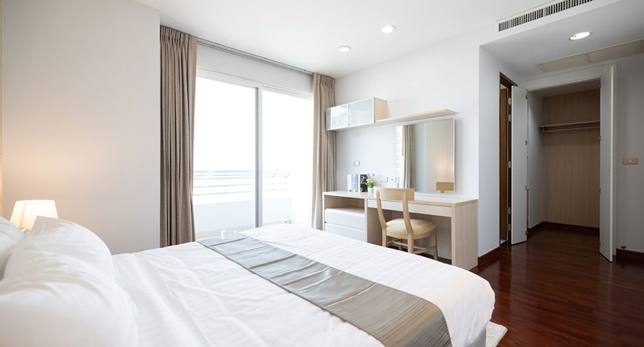 For rent 2 bedrooms condo in Khlong Toei, Bangkok