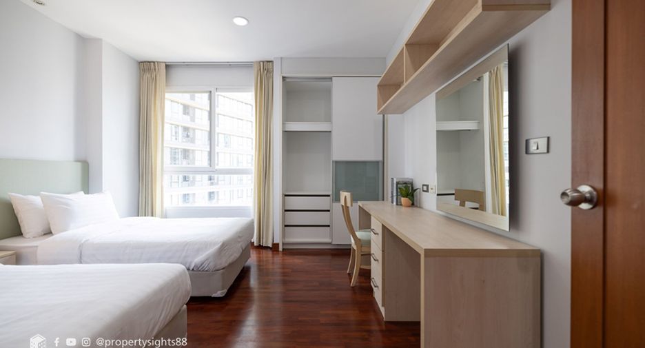 For rent 2 bedrooms condo in Khlong Toei, Bangkok