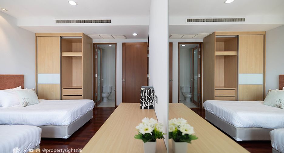 Condo en alquiler de 4 habitaciones en Khlong Toei, Bangkok