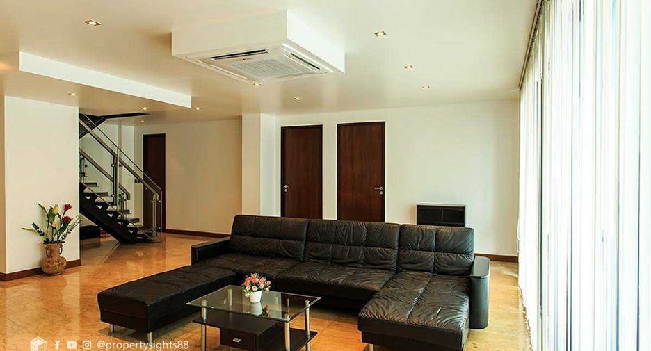 Wohnung zur Miete mit 3 Zimmer in Watthana, Bangkok