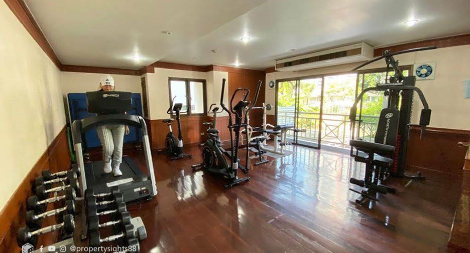 For rent 2 bedrooms condo in Khlong Toei, Bangkok