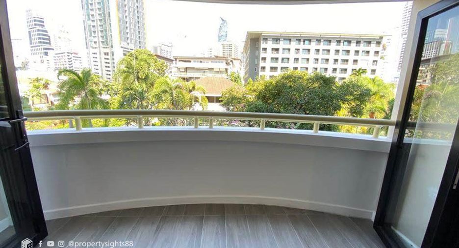 For rent 2 bedrooms condo in Khlong Toei, Bangkok