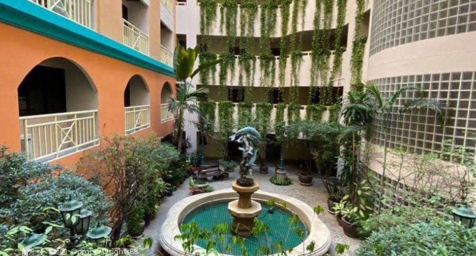 For rent 2 bedrooms condo in Khlong Toei, Bangkok