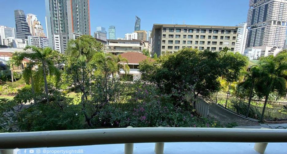 For rent 2 bedrooms condo in Khlong Toei, Bangkok