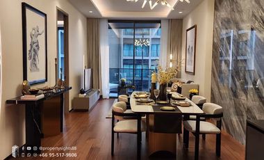 For rent 2 bedrooms condo in Khlong Toei, Bangkok